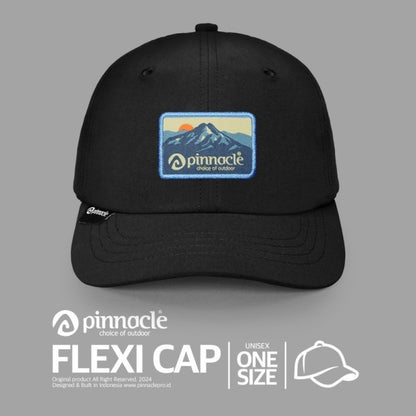 Pinnacle Flexi Cap - Mountain Sunset