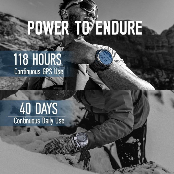 Coros Vertix 2S GPS - EARTH /  Adventure Watch / Jam Tangan Smartwatch Outdoor Trail Running