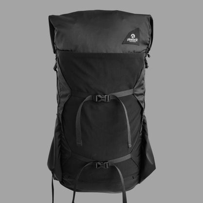 Pinnacle Troy Pro X3 38L Backpack Diamond Gridstop - Black