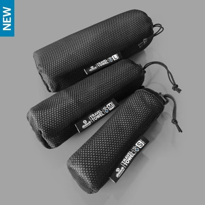 Pinnacle Travel Towel - Dark Grey