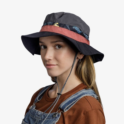 Topi Original Buff Explore Booney Hat - Okisa Black