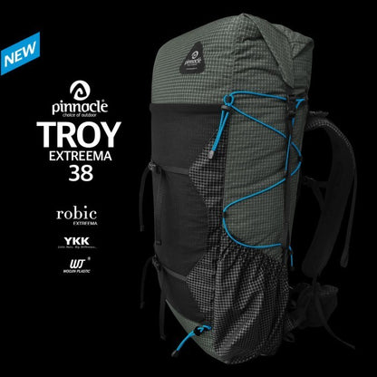 Pinnacle Troy Pro 38L Backpack Robic Extreema - Dark Grey