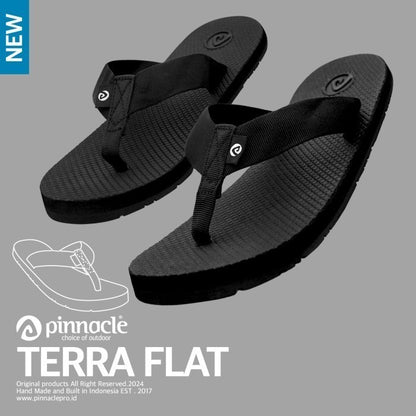 Pinnacle Sandal - Terra Flat