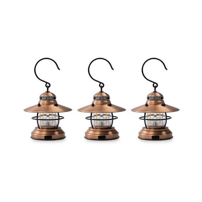 Barebones Edison Mini Lantern (3 PACK) - Lampu Lentera Outdoor Camping