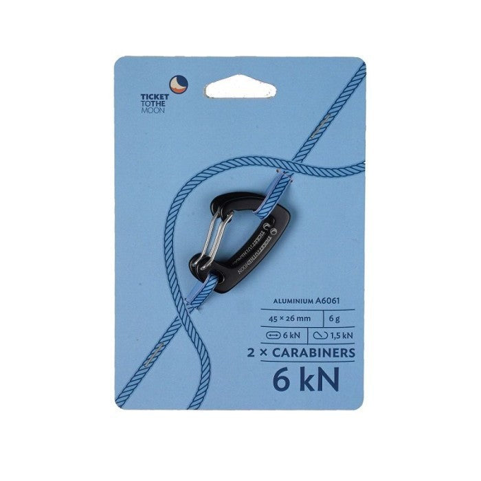 Ticket To The Moon - Carabiner 06 Kn