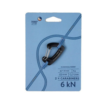 Ticket To The Moon - Carabiner 06 Kn
