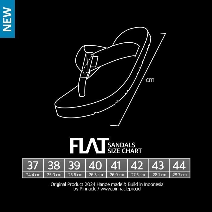 Pinnacle Sandal - Terra Flat