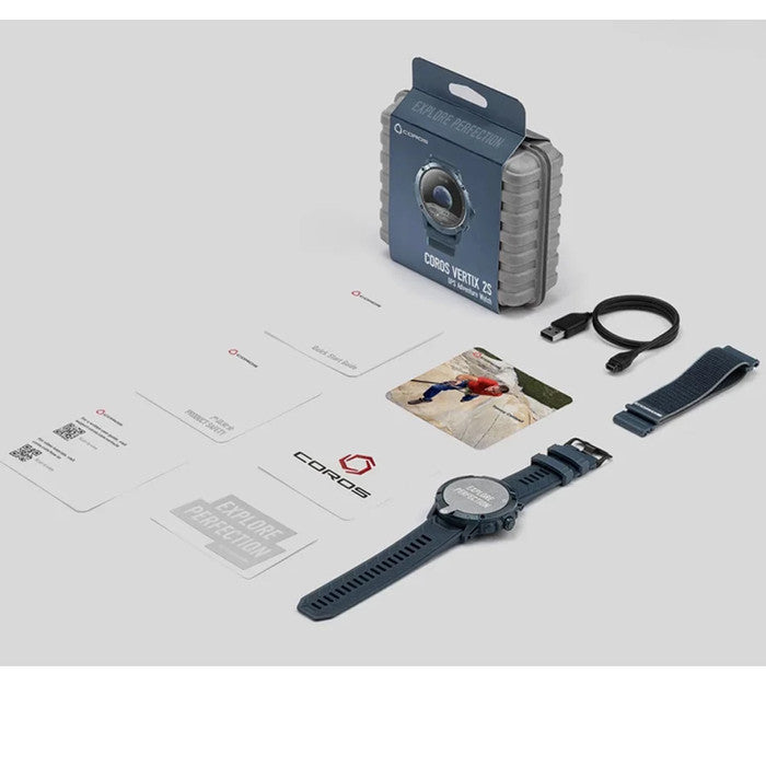 Coros Vertix 2S GPS - SPACE /  Adventure Watch / Jam Tangan Smartwatch Outdoor Trail Running