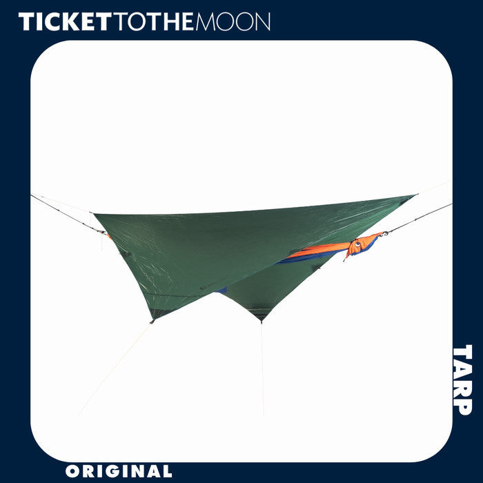 Hammock Aksesoris - Ticket To The Moon Lightest Tarp - Waterproof