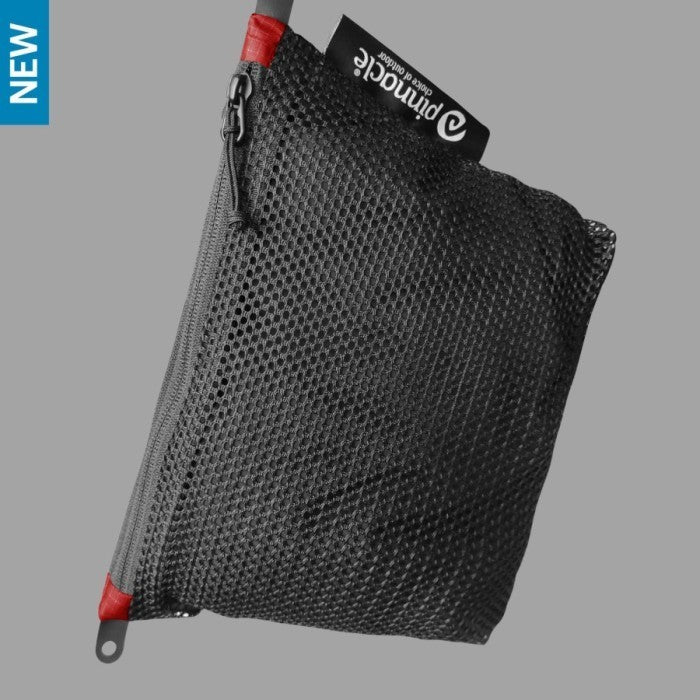 Pinnacle - Double Zip Pouch - Grey