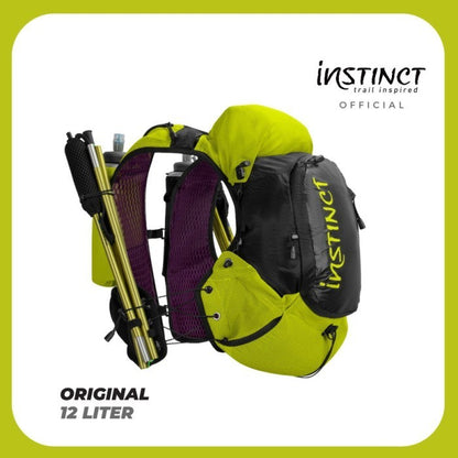 Eklipse 12L INSTINCT TRAIL - Running Hydration Pack