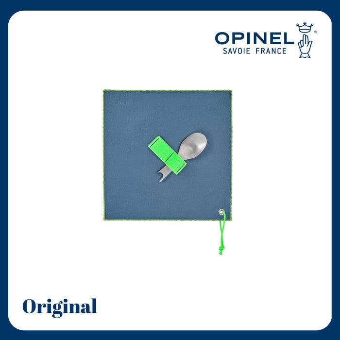 Opinel Picnic+ with Spoon & Fork (Tanpa Pisau Lipat No.08)