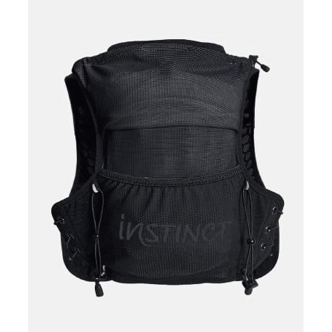 Instinct Evolution 7L (Black Edition) + 2 Softflasks / Rompi Lari - Trail Running Hydration Pack