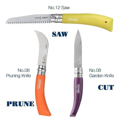 Opinel 3-In-1 Gardener's Tool Box Set - Peralatan Berkebun