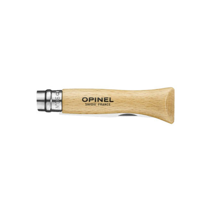 Opinel N°06 Stainless Steel - Pisau Lipat Outdoor