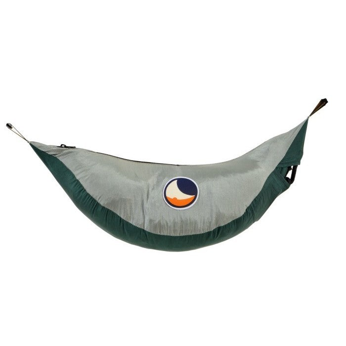 Ticket To The Moon Honeymoon Hammock - Dark Green / Jade Green