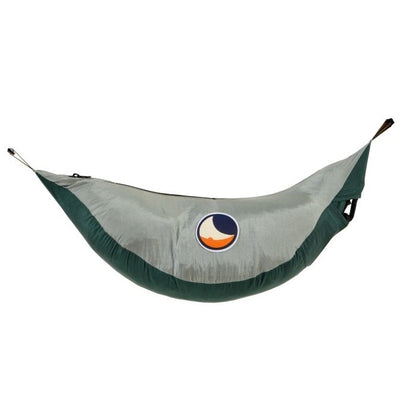 Ticket To The Moon Honeymoon Hammock - Dark Green / Jade Green