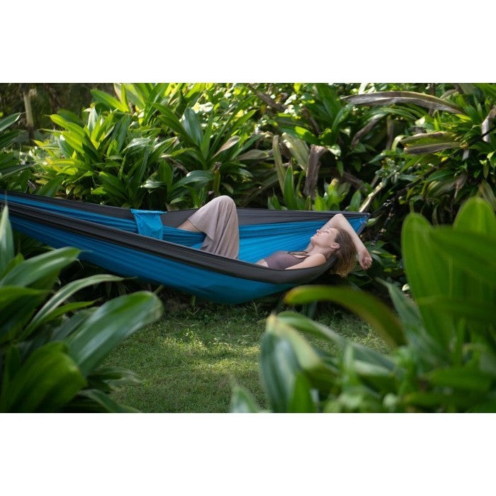 Ticket To The Moon - Original Hammock Aqua / Dark Grey