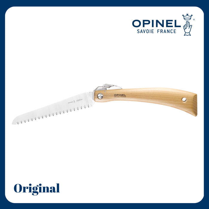 Opinel N°18 Saw Folding Garden - Pisau Kebun - Pisau Opinel