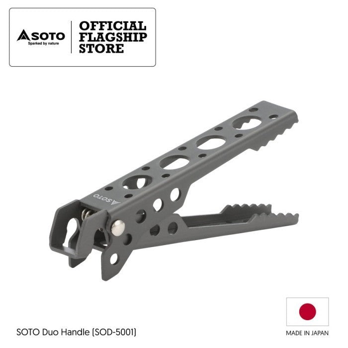 SOTO Navi Duo Handle - Aksesoris Alat Masak Camping Hiking