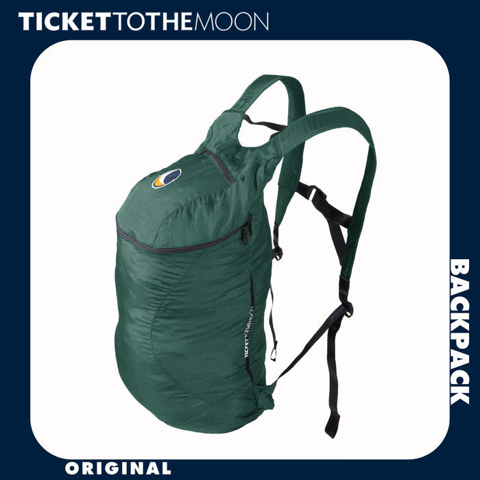 Tas Ransel Lipat - Ticket To The Moon Backpack PLUS 25L- Foldable Bag