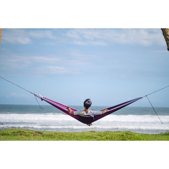 Ticket To The Moon Hammock King size - Plum / Light Purple