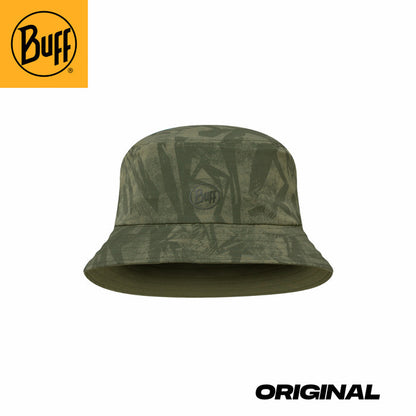 Topi Original Buff Adventure Bucket Hat - Acai Khaki