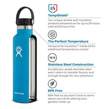 Hydro Flask Wide Flex Cap Fir 32oz