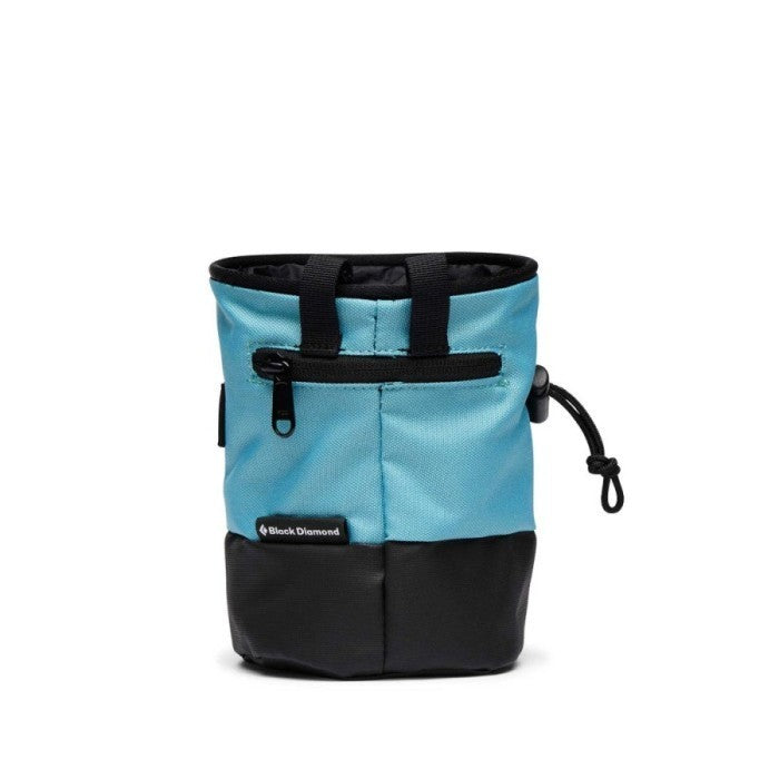 Black Diamond Mojo Zip Chalk Bag - Tas Kapur Panjat Tebing