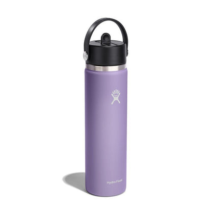 Hydro Flask Wide Mouth Flex Straw Cap Moonshadow 24 Oz