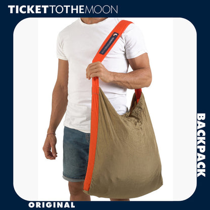 Tas Belanja Lipat Praktis Selempang - Ticket To The Moon Eco Bag LARGE