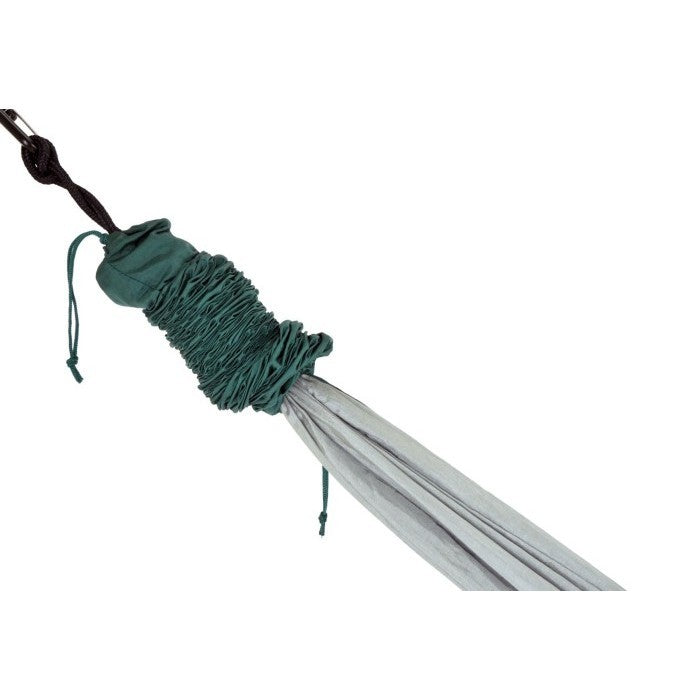 Ticket To The Moon Honeymoon Hammock - Dark Green / Jade Green