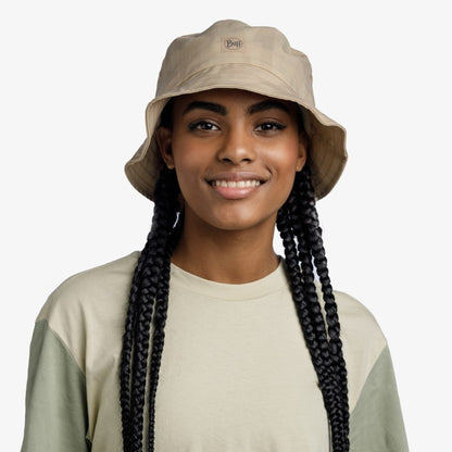 Topi Original Buff Adventure Bucket Hat - Acai Sand