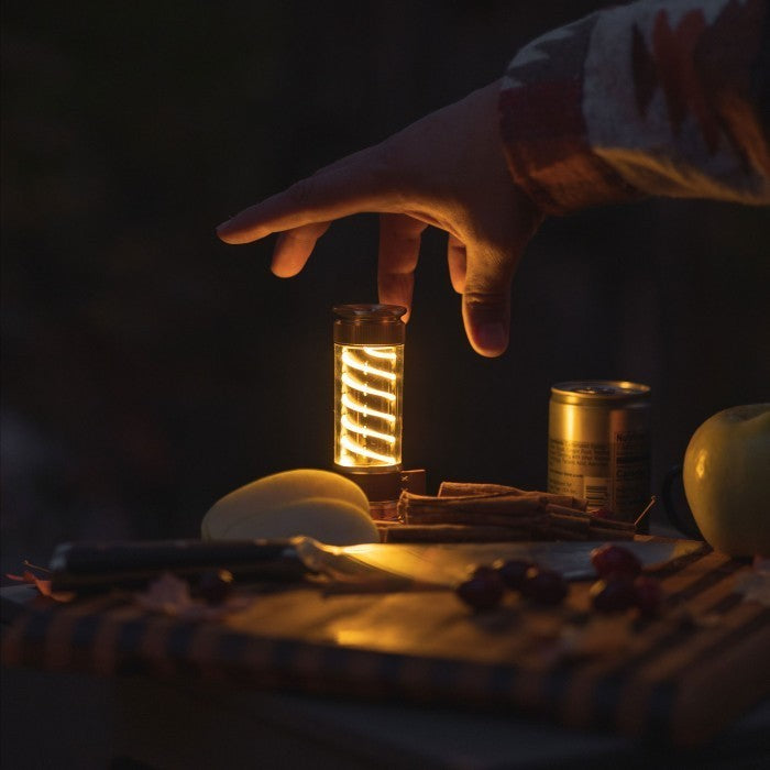 Lampu Outdoor Unik - Barebones Edison Light Stick