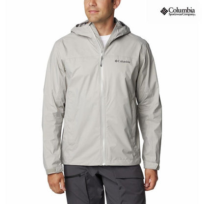 Jaket Waterproof Columbia Evapouration Jacket  Men's