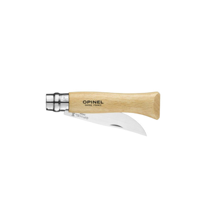 Opinel N°09 Stainless Steel Folding Knife - Pisau Lipat Outdoor