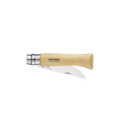 Opinel N°09 Stainless Steel Folding Knife - Pisau Lipat Outdoor
