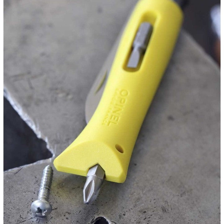 Opinel No.9 DIY Yellow - Pisau Lipat Serbaguna