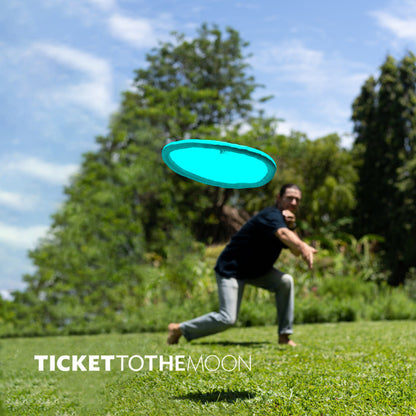Ticket To The Moon Pocket Frisbee