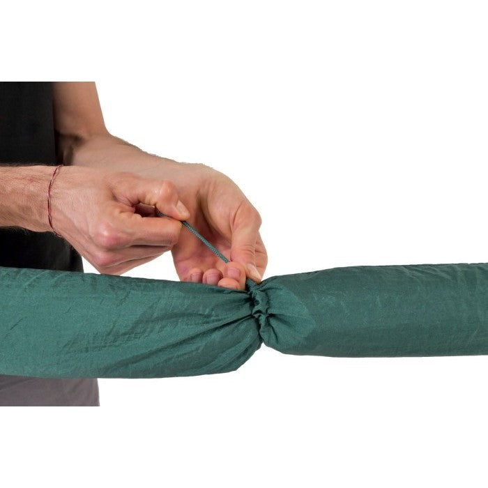 Ticket To The Moon Honeymoon Hammock - Dark Green / Jade Green