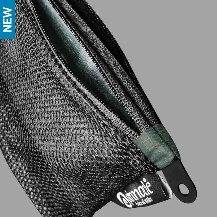 Pinnacle - Double Zip Pouch - Grey