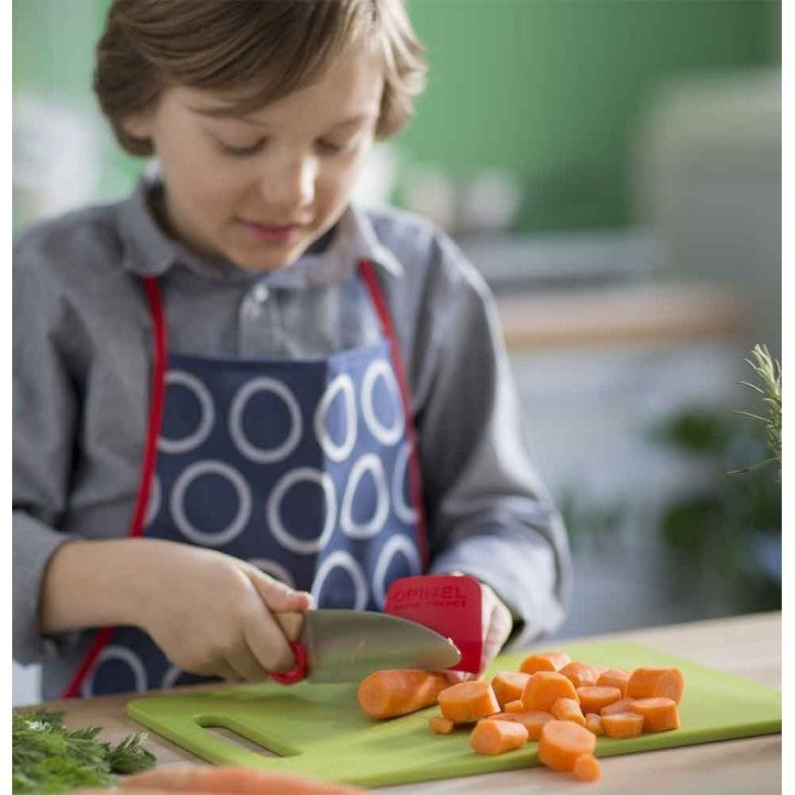 Opinel Le Petit Chef Knife + Finger Guard – Pisau Edukasi Anak