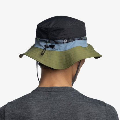 Topi Original Buff Explore Booney Hat - Enob Forest