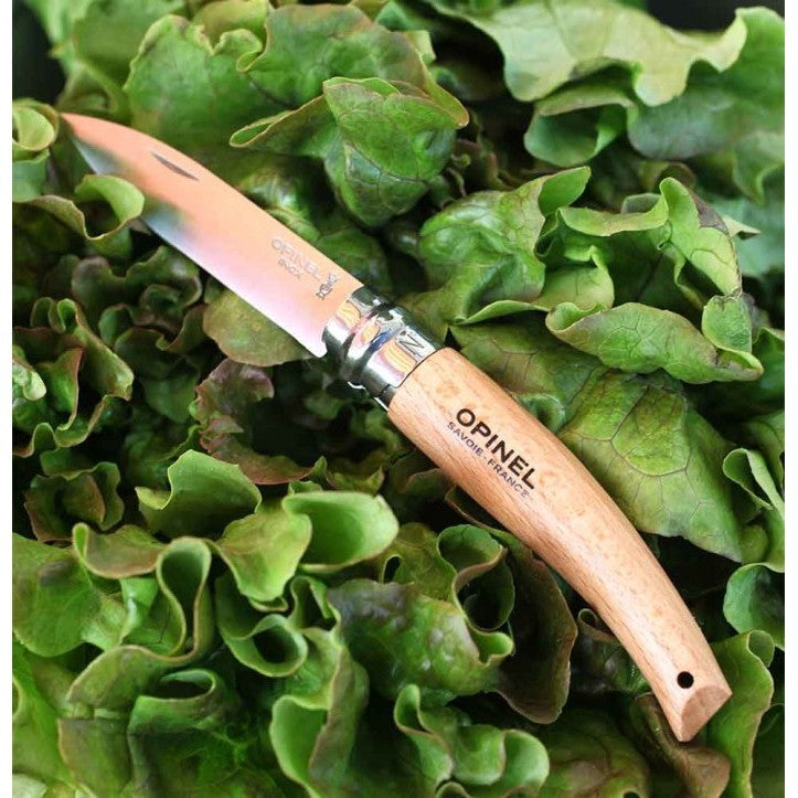 Opinel N°08 Garden Folding Knife - Pisau Lipat Kebun