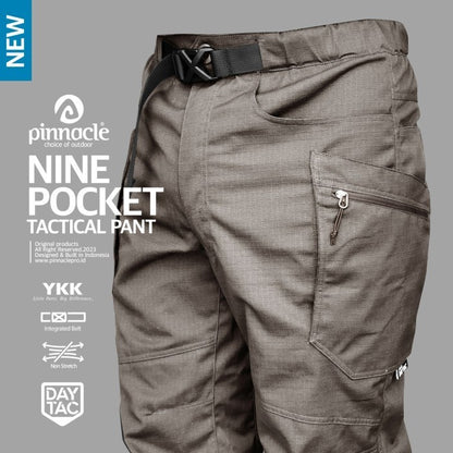 Pinnacle Nine Pocket Day Tac Pant - Khaki