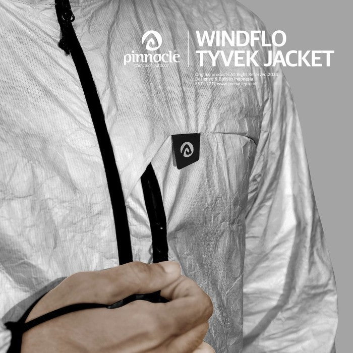 Jaket Outdoor - Pinnacle Windflo Tyvek Jacket