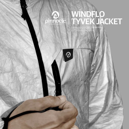 Jaket Outdoor - Pinnacle Windflo Tyvek Jacket