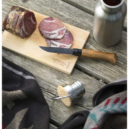 Opinel N°08 Black Oak Stainless Steel - Special Limited Edition