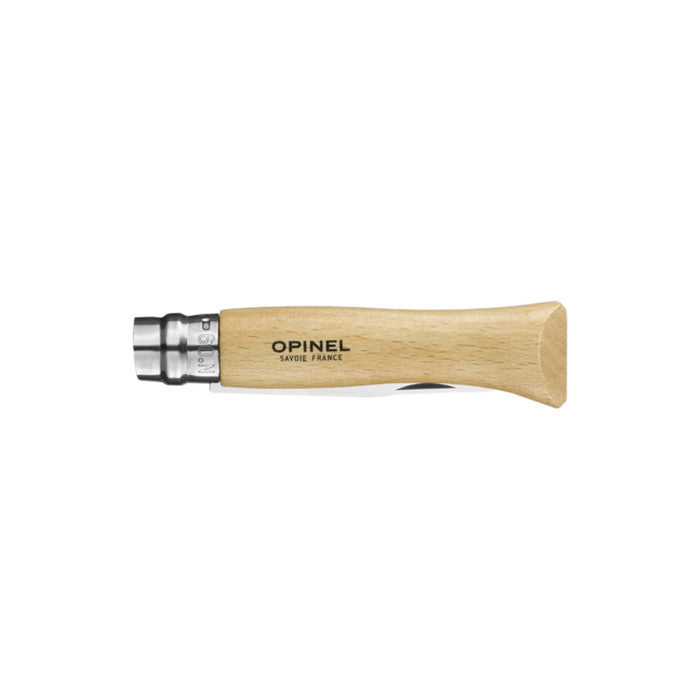 Opinel N°09 Stainless Steel Folding Knife - Pisau Lipat Outdoor