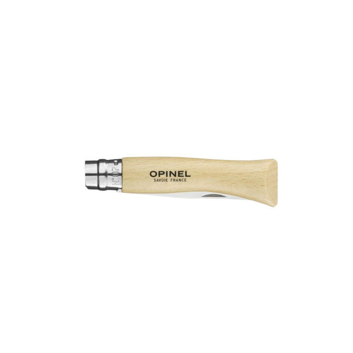 Opinel N°07 Stainless Steel Folding Knife - Pisau Lipat Outdoor